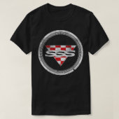 Datsun BluebirdU 610 SSSバッジ Tシャツ (デザイン正面)