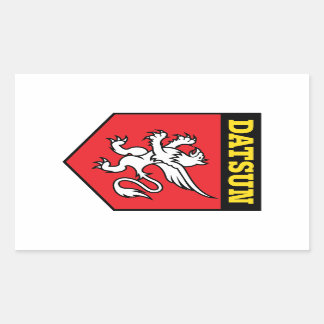 Datsun Griffinステッカー 長方形シール