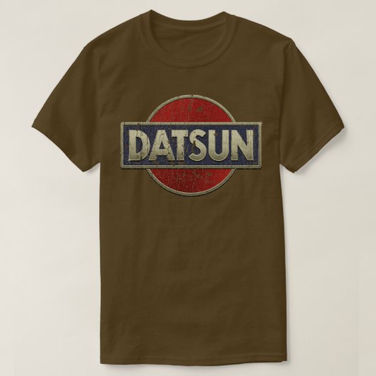 Datsun Rising Sun Tシャツ (デザイン正面)