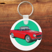 datsun_roadster キーホルダー (正面)