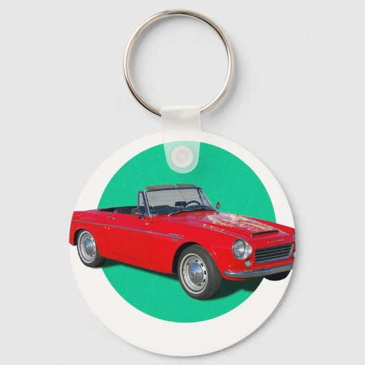 datsun_roadster キーホルダー (正面)