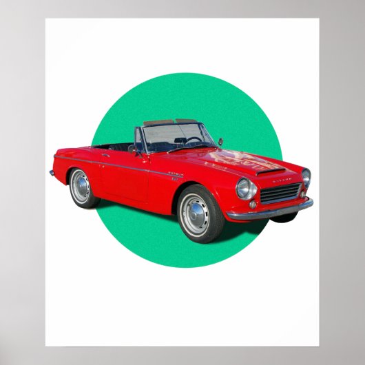 datsun_roadster ポスター (正面)