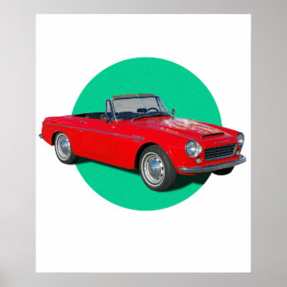 datsun_roadster ポスター