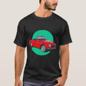 datsun_roadster tシャツ (正面)