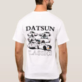 DATSUN Tシャツ (裏面)