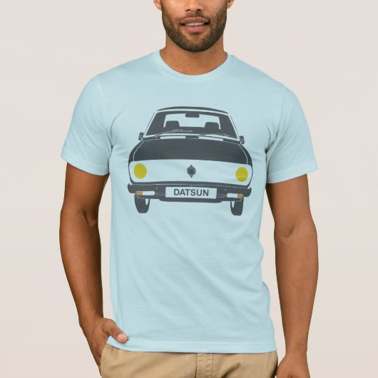 Datsun Tシャツ (正面)