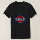 Datsun Vintage Car Bath Mat Tシャツ (デザイン正面)