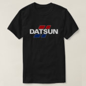 Datsun - White Classic T-Shirt Tシャツ (デザイン正面)