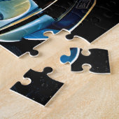 Datsun Zのレースカー ジグソーパズル (側面)