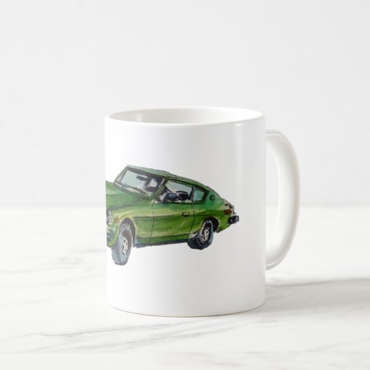 Datsun zアートワークマグ コーヒーマグカップ (正面右)