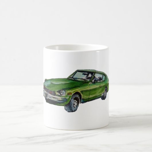 Datsun zアートワークマグ コーヒーマグカップ (中央)