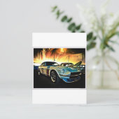 Datsun Zレースカー ポストカード (スタンド正面)