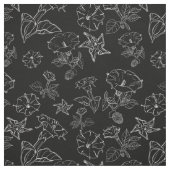 Datura開花 ファブリック (見本)