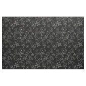 Datura開花 ファブリック (ファットクウォーター)