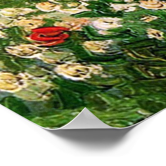 Daubigny's Garden by Van Gogh ポスター (角)