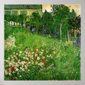 Daubigny's Garden by Van Gogh ポスター (正面)