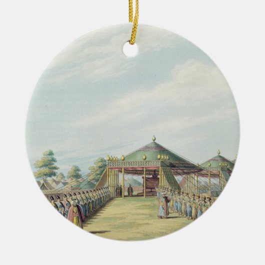 Daud-Pasciaのパブのキャンプ。 ウィリアムのワット、18 セラミックオーナメント (正面)