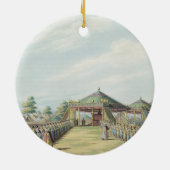 Daud-Pasciaのパブのキャンプ。 ウィリアムのワット、18 セラミックオーナメント (裏面)