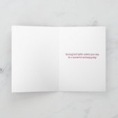 Daughter and Son in Law Happy Easter Cute カード (内部)