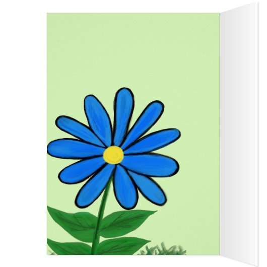 Daughter Birthday Floral Heart Balloon Any Age (内側 (左))