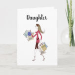**DAUGHTER** CELEBRATE YOU!  BIRTHDAY カード<br><div class="desc">I PERSONALLY LOVE THIS CARD. IT SAYS IT ALL... .*HAPPY BIRTHDAY* AND *DAUGHTER*</div>