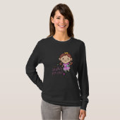 Daughter Daddys Princess Girl First Father's Day Tシャツ (正面フル)