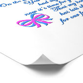 Daughter Expecting 1st Baby ポスター (角)