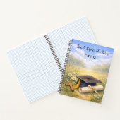 Daughter Graduation Personalized Christian Gift ノートブック (内部)