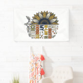 Daughter In Law Favorite Child Sunflower Vintage S 横断幕 (インサイチュ)