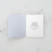 Daughter-in-Law Happy January Birthday Cardinal カード (内部)