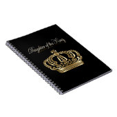 Daughter of A King ノートブック (右側)