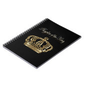 Daughter of A King ノートブック (左側)