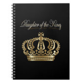 Daughter of A King ノートブック (正面)