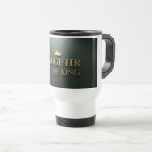 "Daughter of a King" Christian Mug トラベルマグ (正面右)