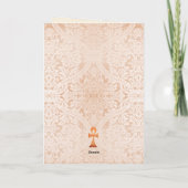 Daughter of Purpose Kwanzaa Card カード (裏面)