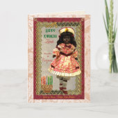 Daughter of Purpose Kwanzaa Card カード (正面)