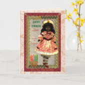Daughter of Purpose Kwanzaa Card カード (黄色い花)
