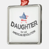 Daughter of the American Revolution DAR star rwb メタルオーナメント (左)