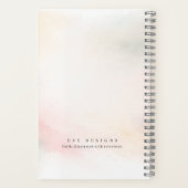 Daughter of the King Personalized Christian ノートブック (裏面)