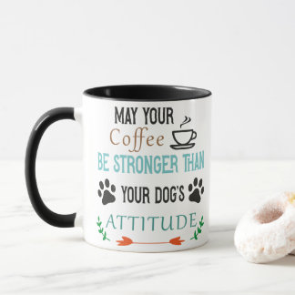 Daughter's Attitude Coffee,dog's mug,coffee mug マグカップ