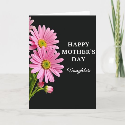 Daughters Day Wishes Card カード (正面)