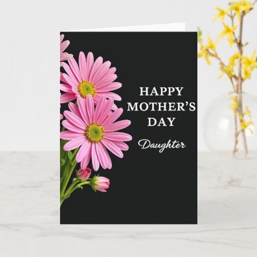 Daughters Day Wishes Card カード (黄色い花)