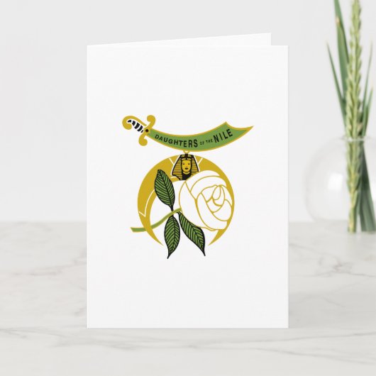 Daughters of the Nile カード (正面)
