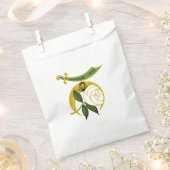 Daughters of the Nile フェイバーバッグ (クリップ留めされた状態)