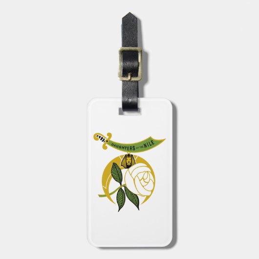 Daughters of the Nile ラゲッジタグ (正面縦)