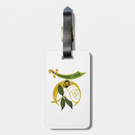 Daughters of the Nile ラゲッジタグ (裏面縦)