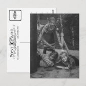 Daughters tsar of Russia Tatiana, Maria, Anastasia ポストカード (正面/裏面)