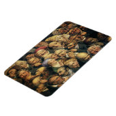 Daumier's Expressionsマグネット マグネット (左側)