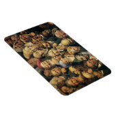 Daumier's Expressionsマグネット マグネット (右側)