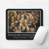 Daumier's Expressionsモジュール マウスパッド (マウス)